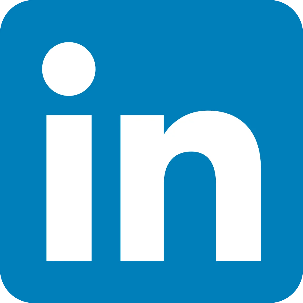 LinkedIn professional networking platform logo